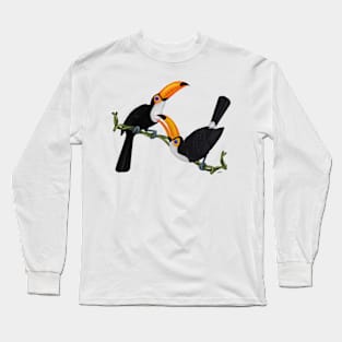 TWO TOUCANS 2 Long Sleeve T-Shirt